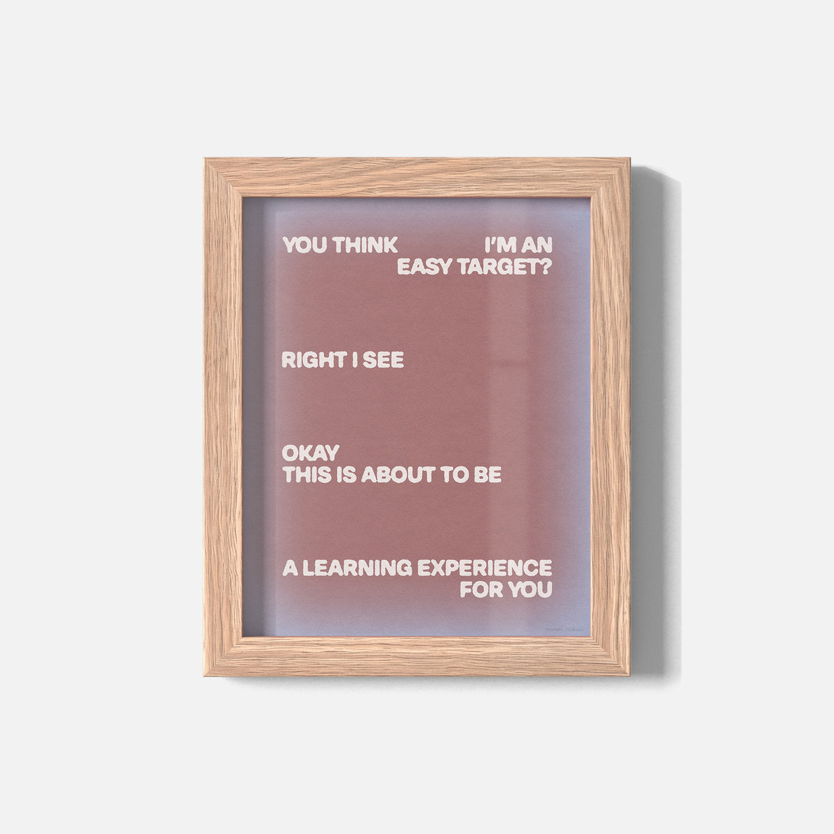 LEARNING PRINT