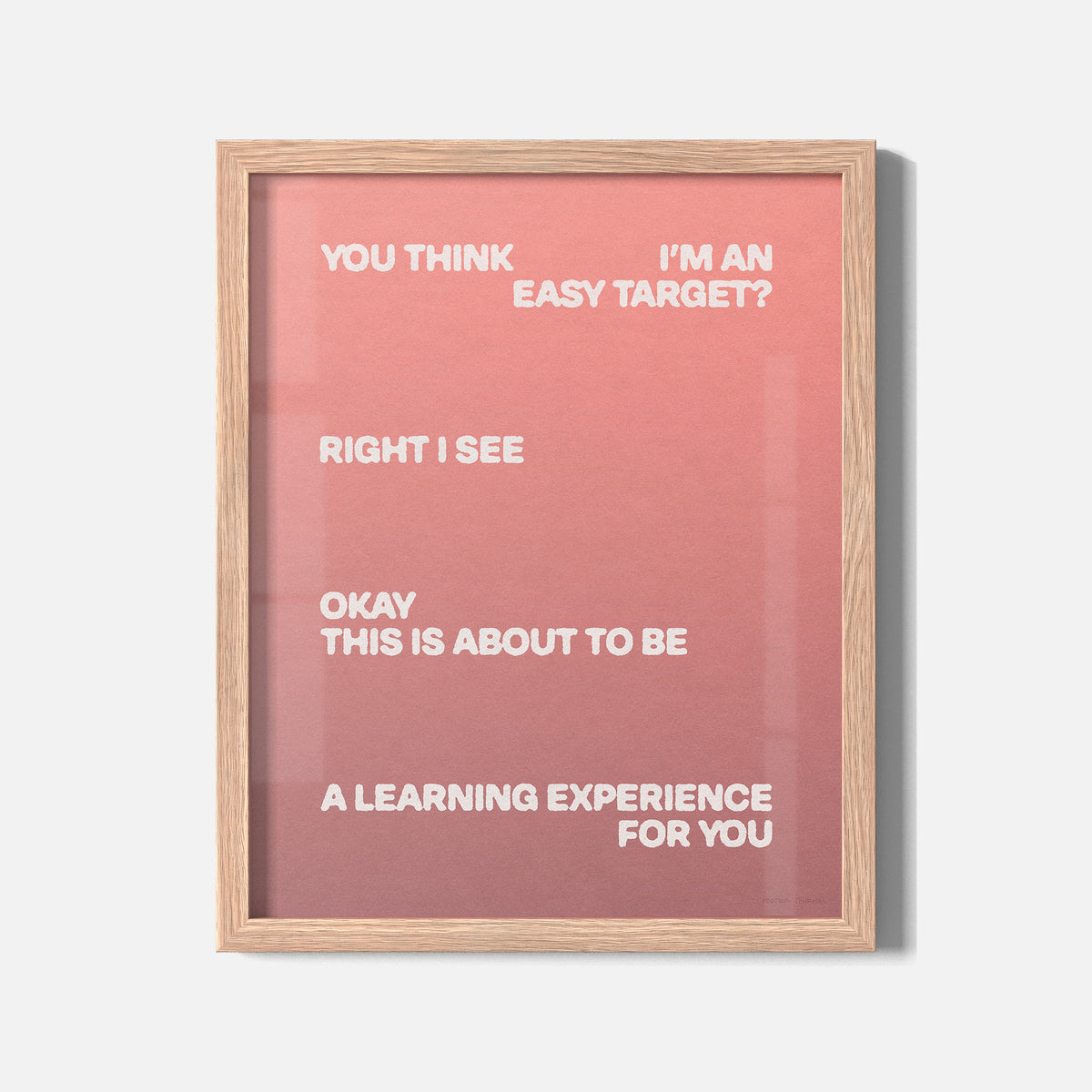 LEARNING PRINT