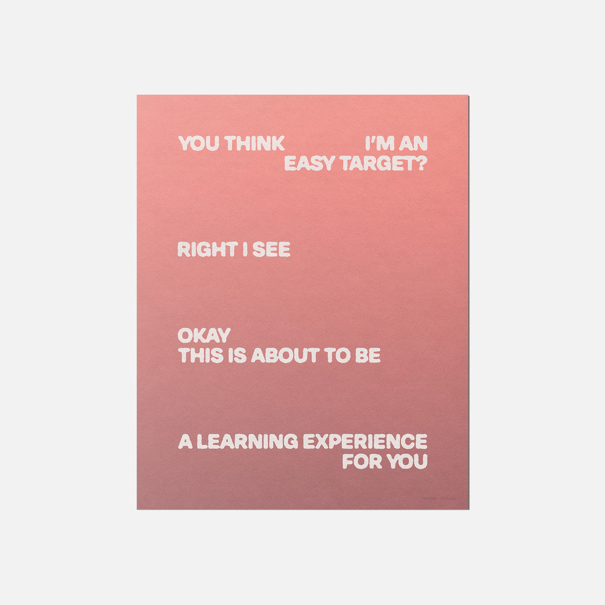 LEARNING PRINT