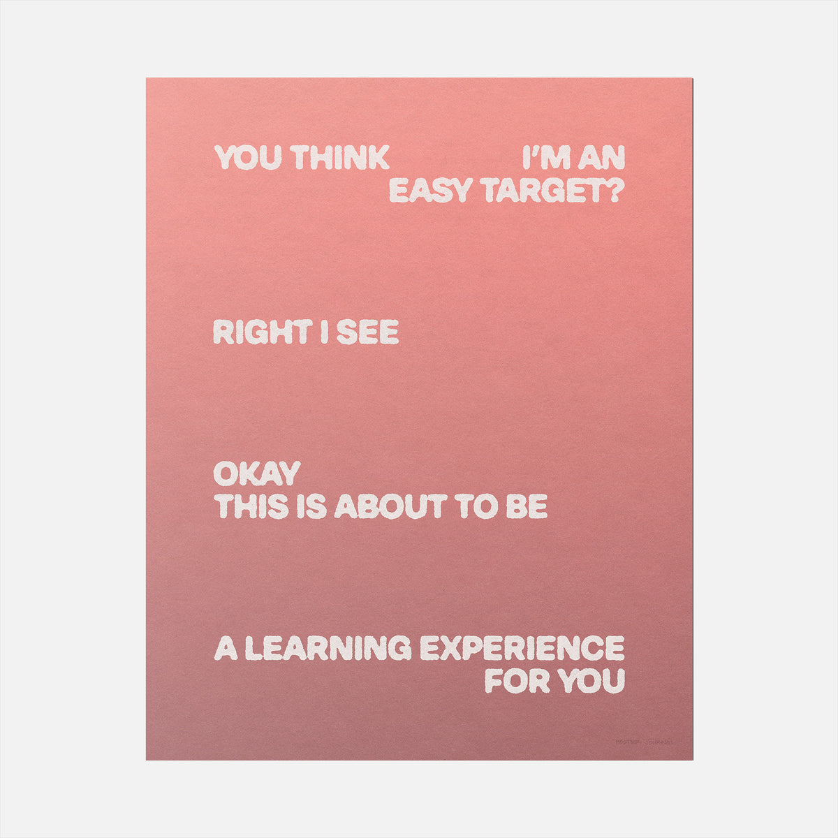 LEARNING PRINT