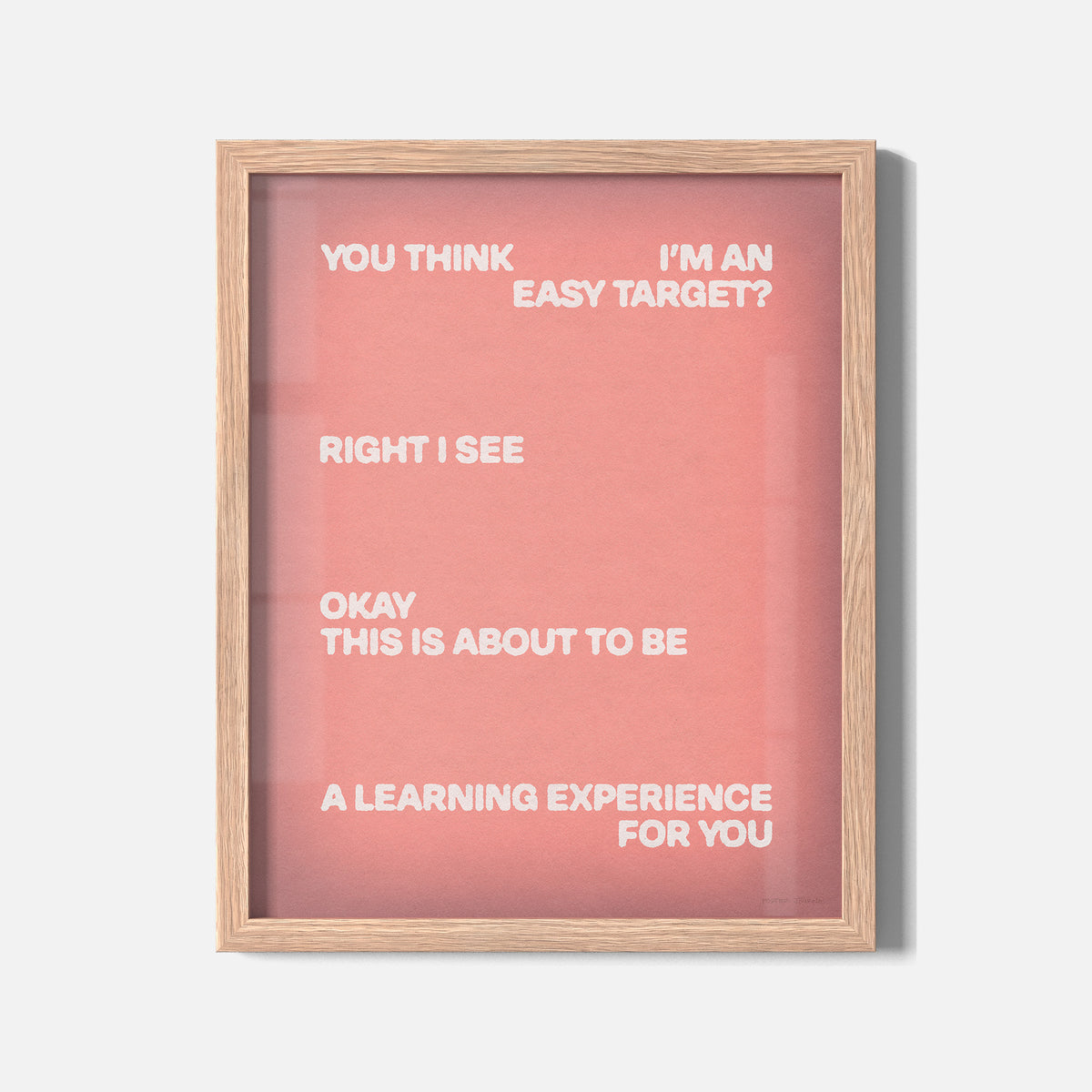 LEARNING PRINT