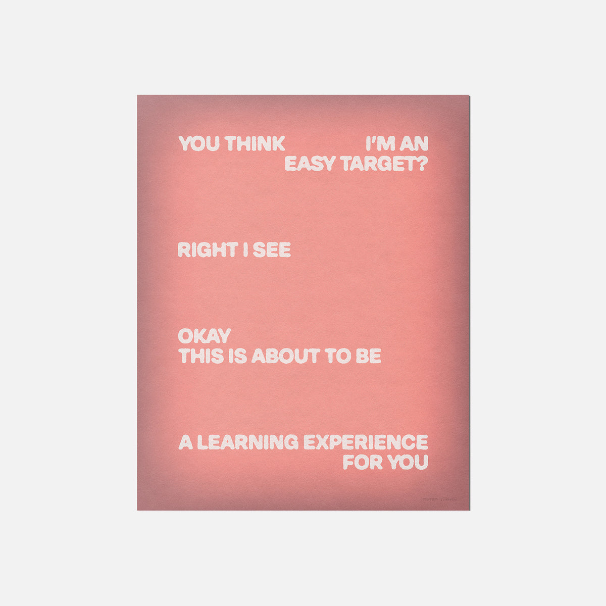 LEARNING PRINT