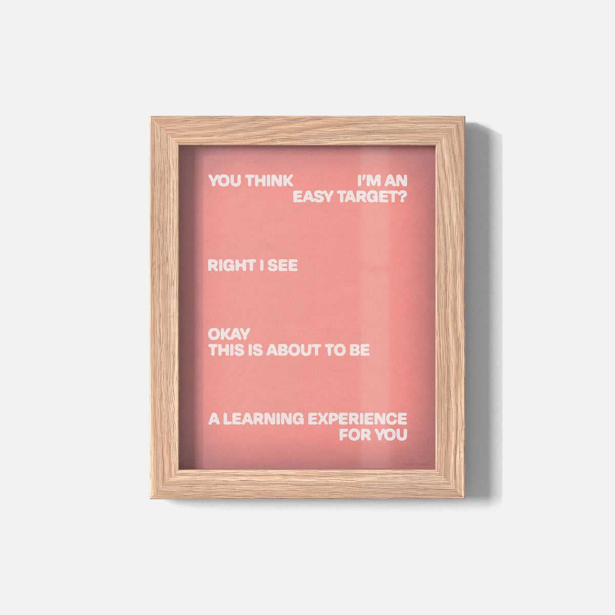 LEARNING PRINT