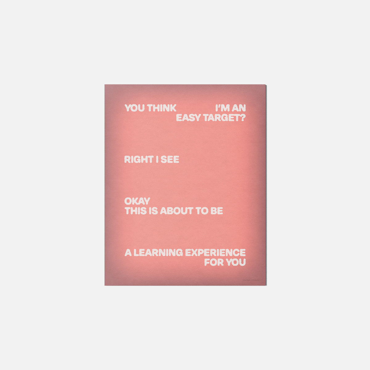 LEARNING PRINT