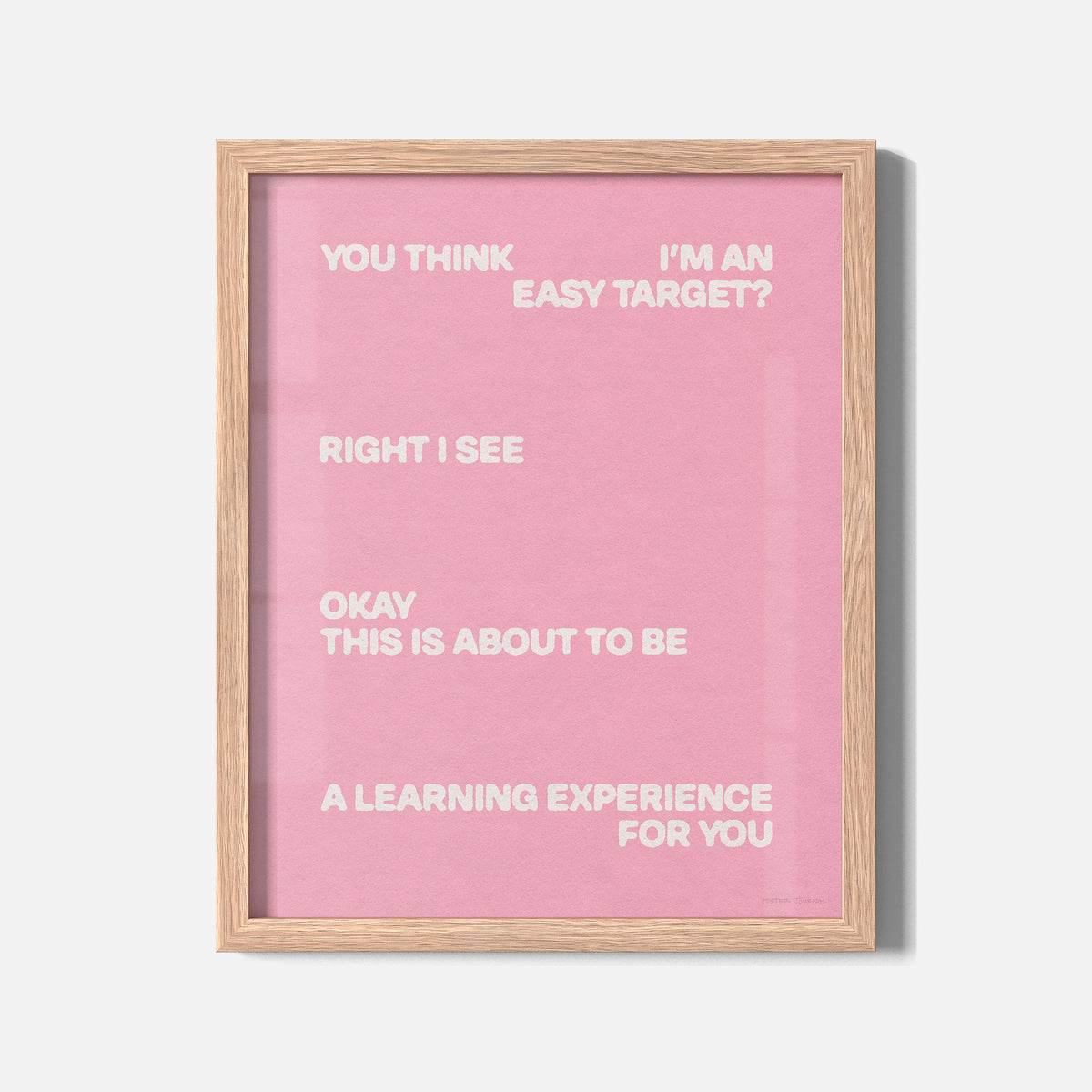 LEARNING PRINT