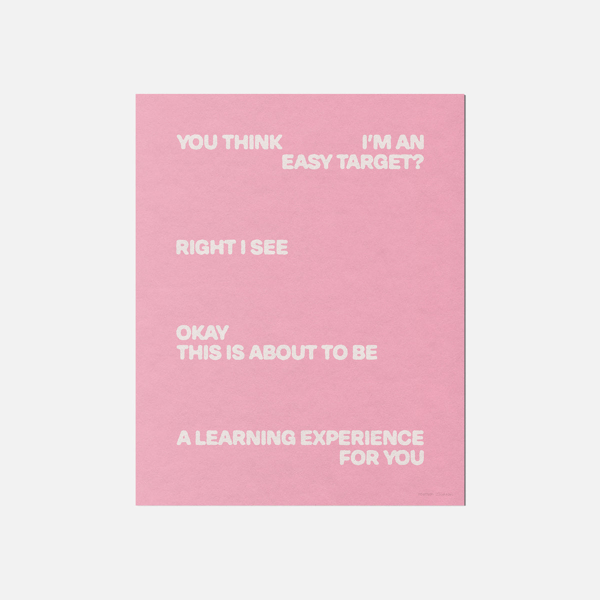 LEARNING PRINT