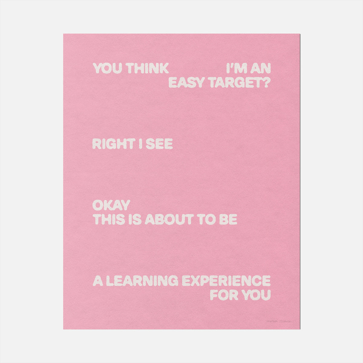 LEARNING PRINT