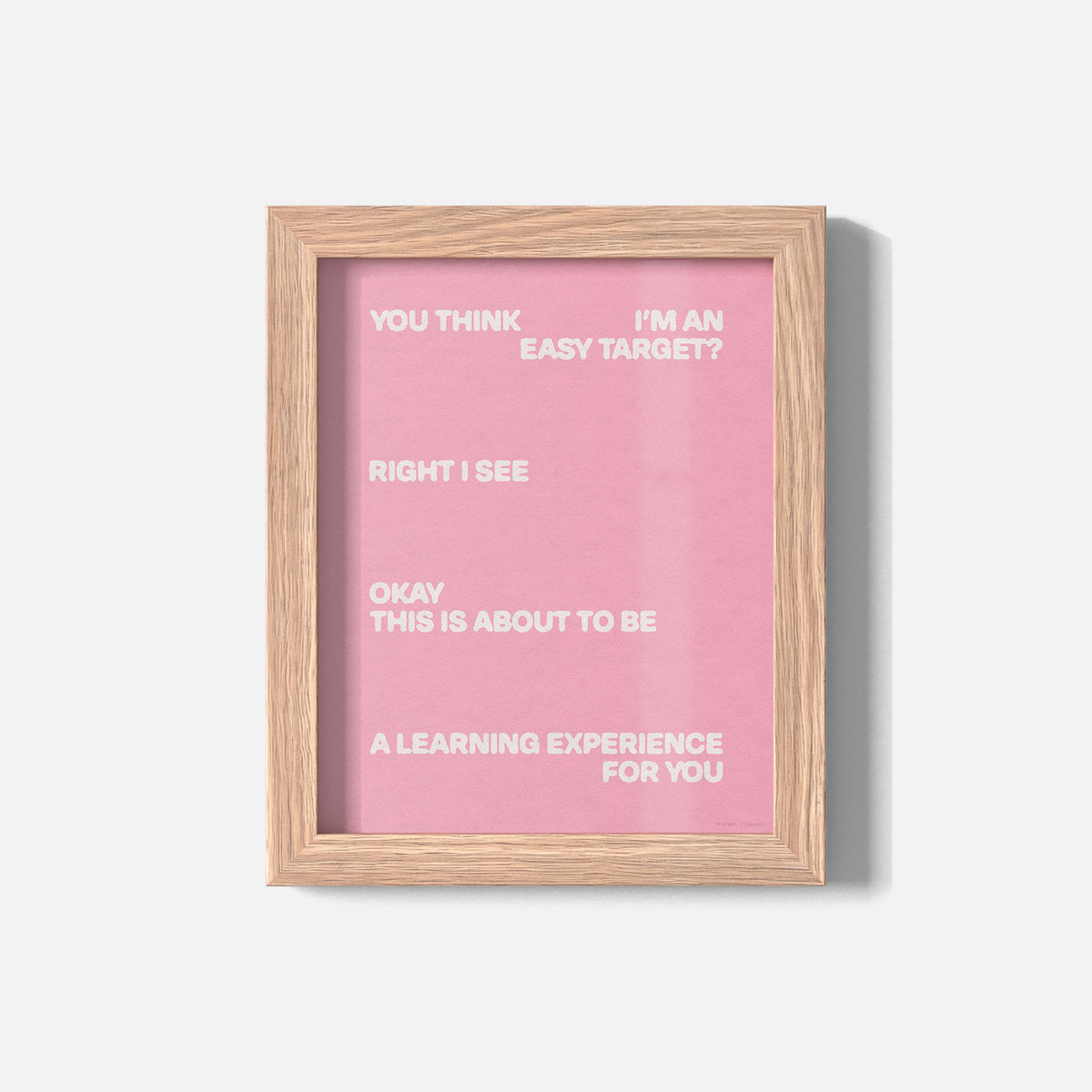 LEARNING PRINT