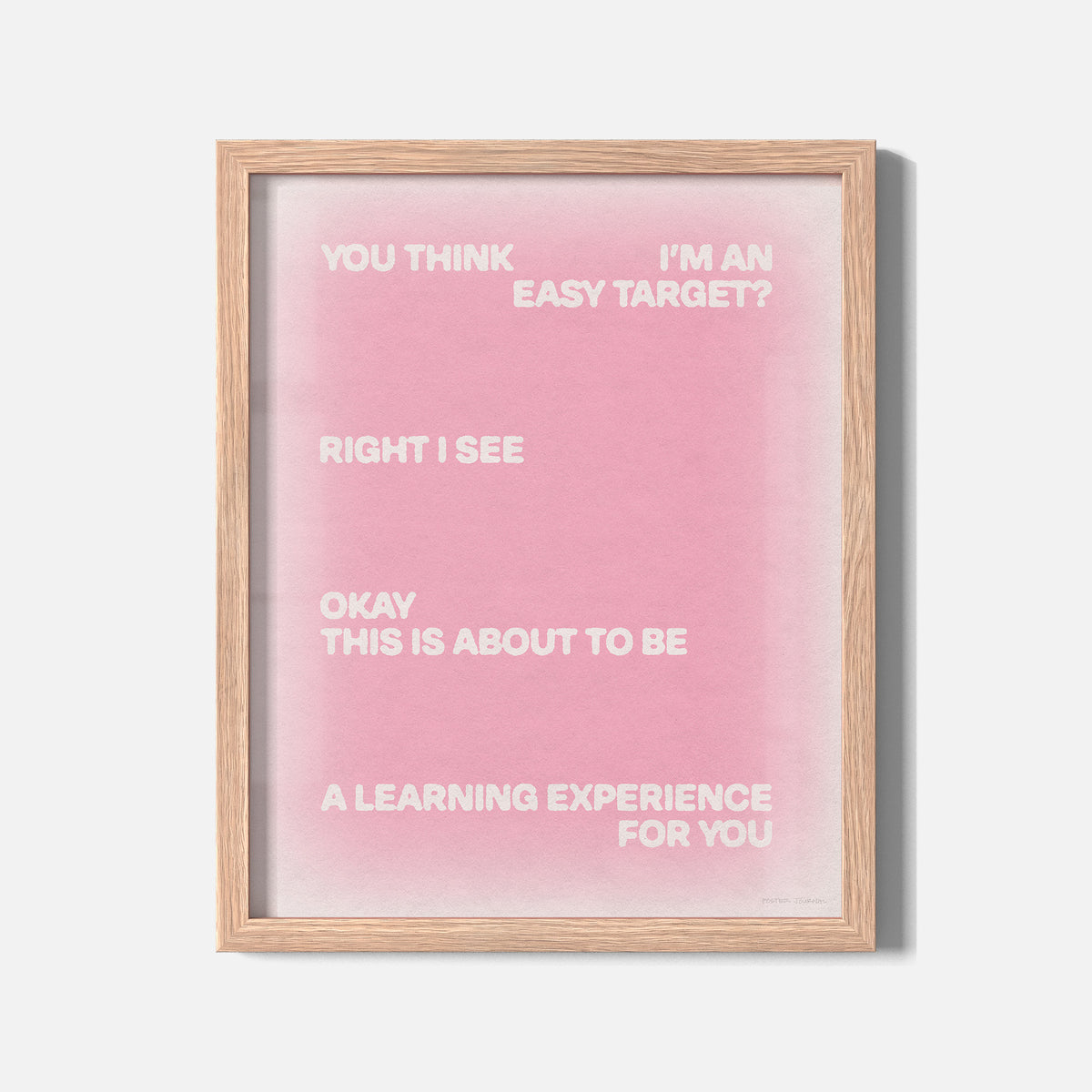LEARNING PRINT