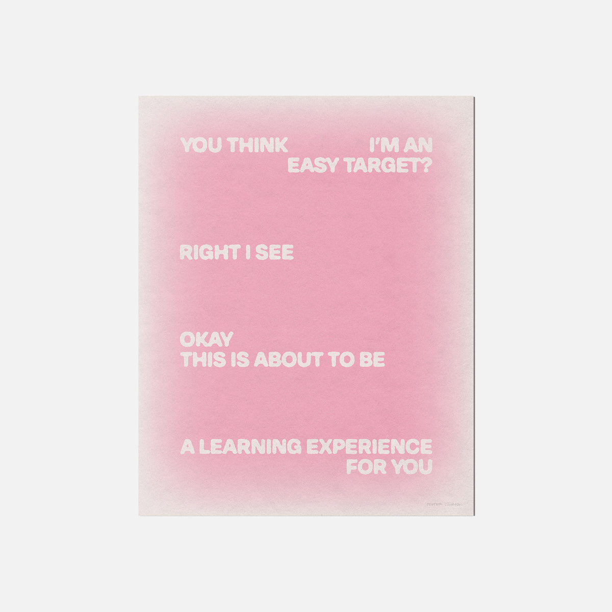 LEARNING PRINT