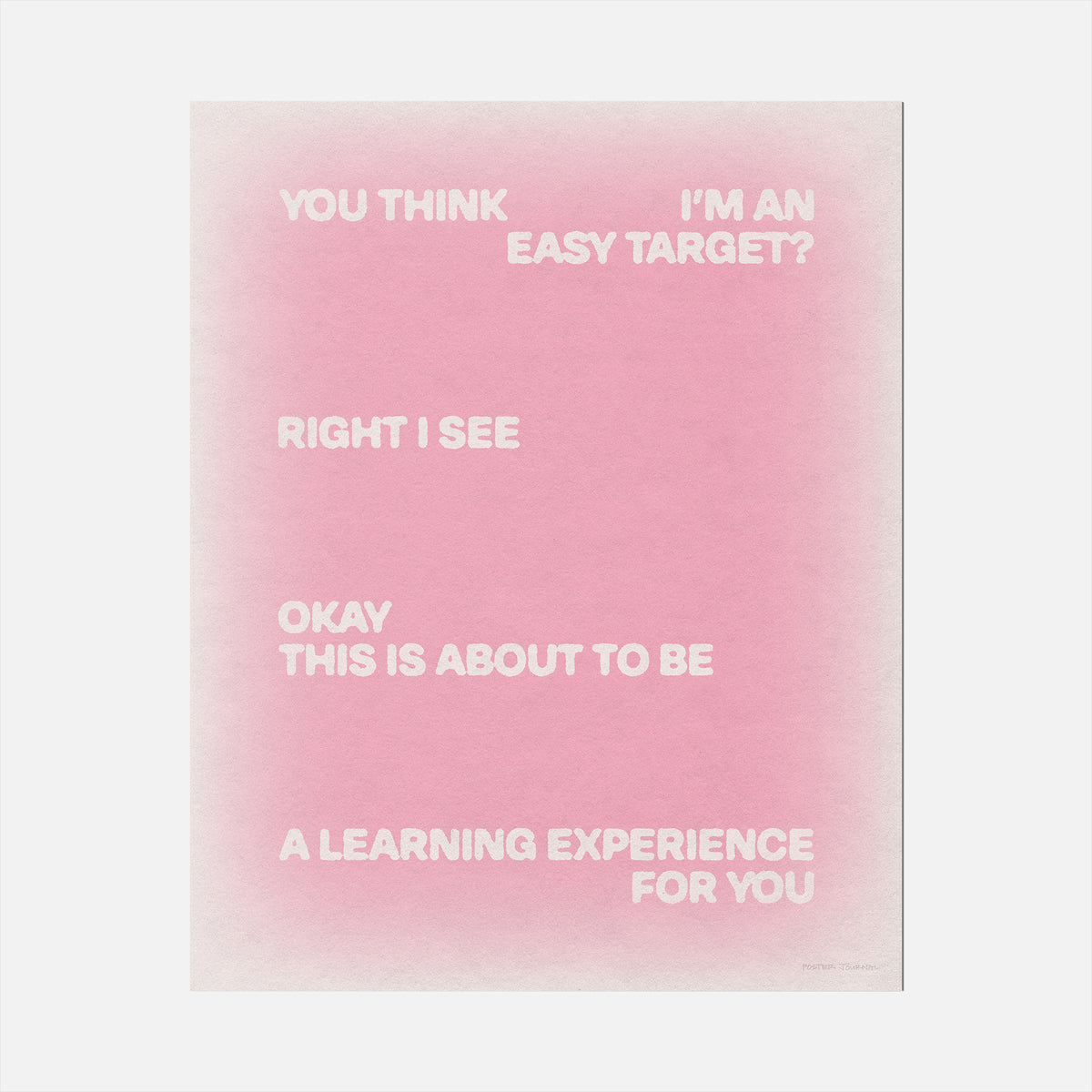 LEARNING PRINT