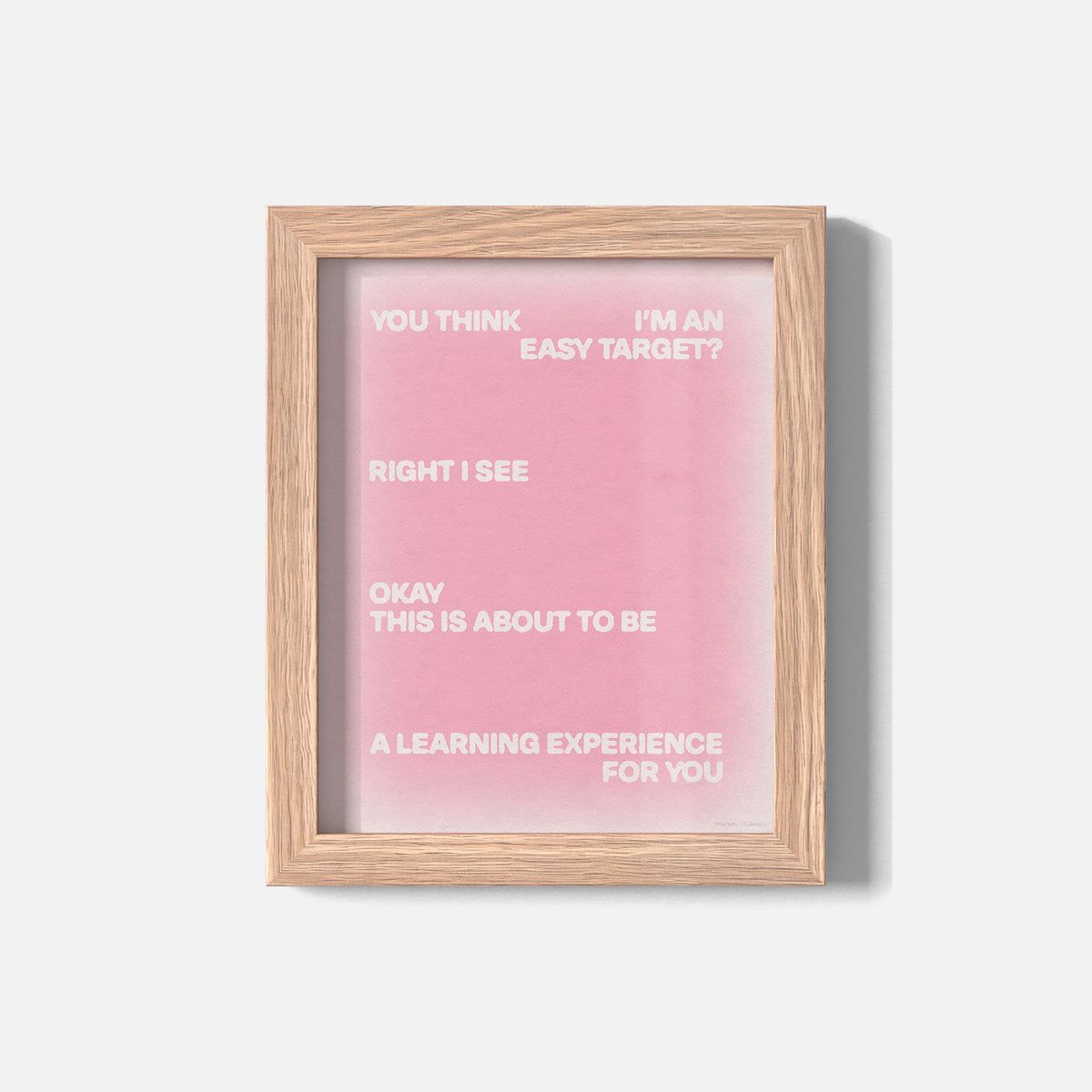 LEARNING PRINT