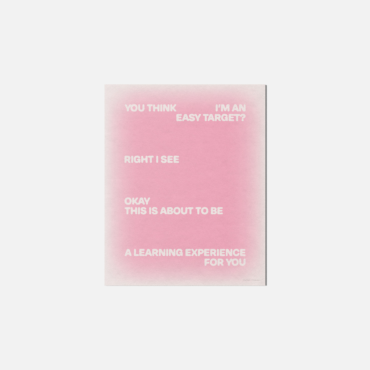 LEARNING PRINT
