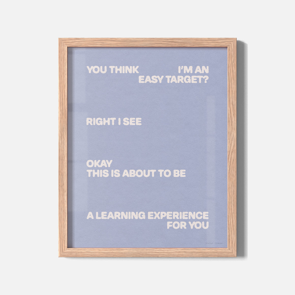 LEARNING PRINT