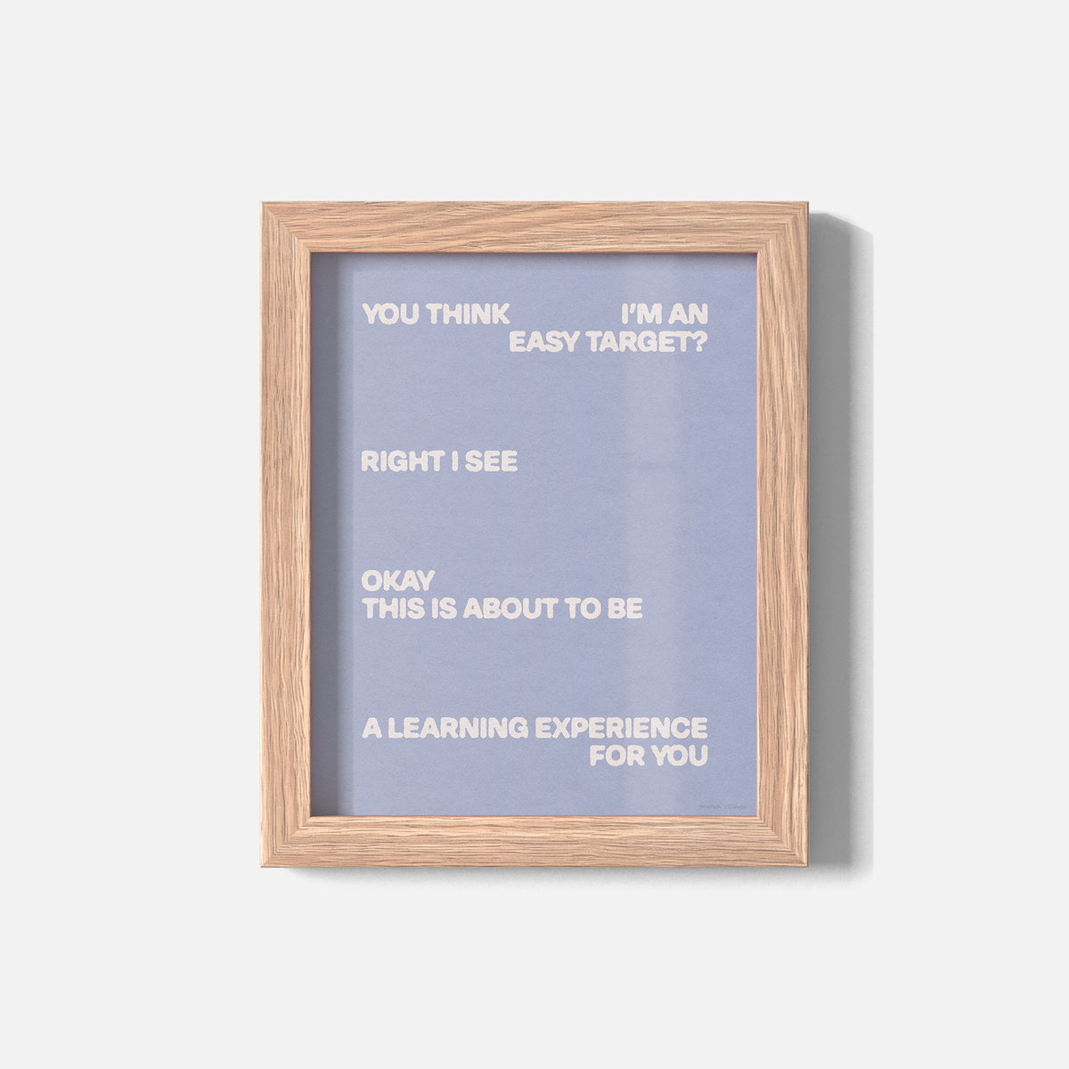 LEARNING PRINT