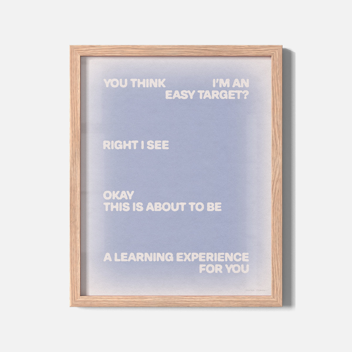 LEARNING PRINT