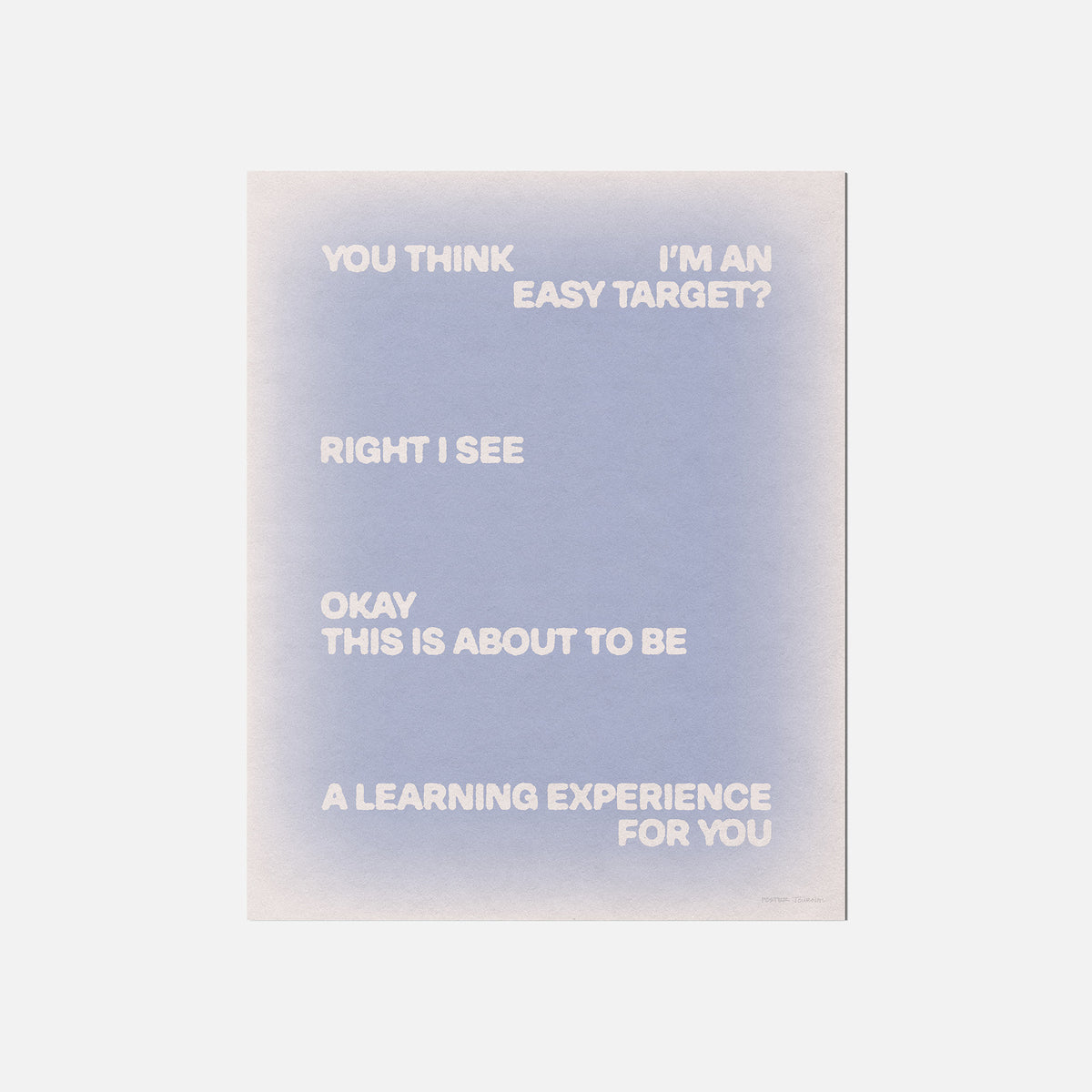 LEARNING PRINT