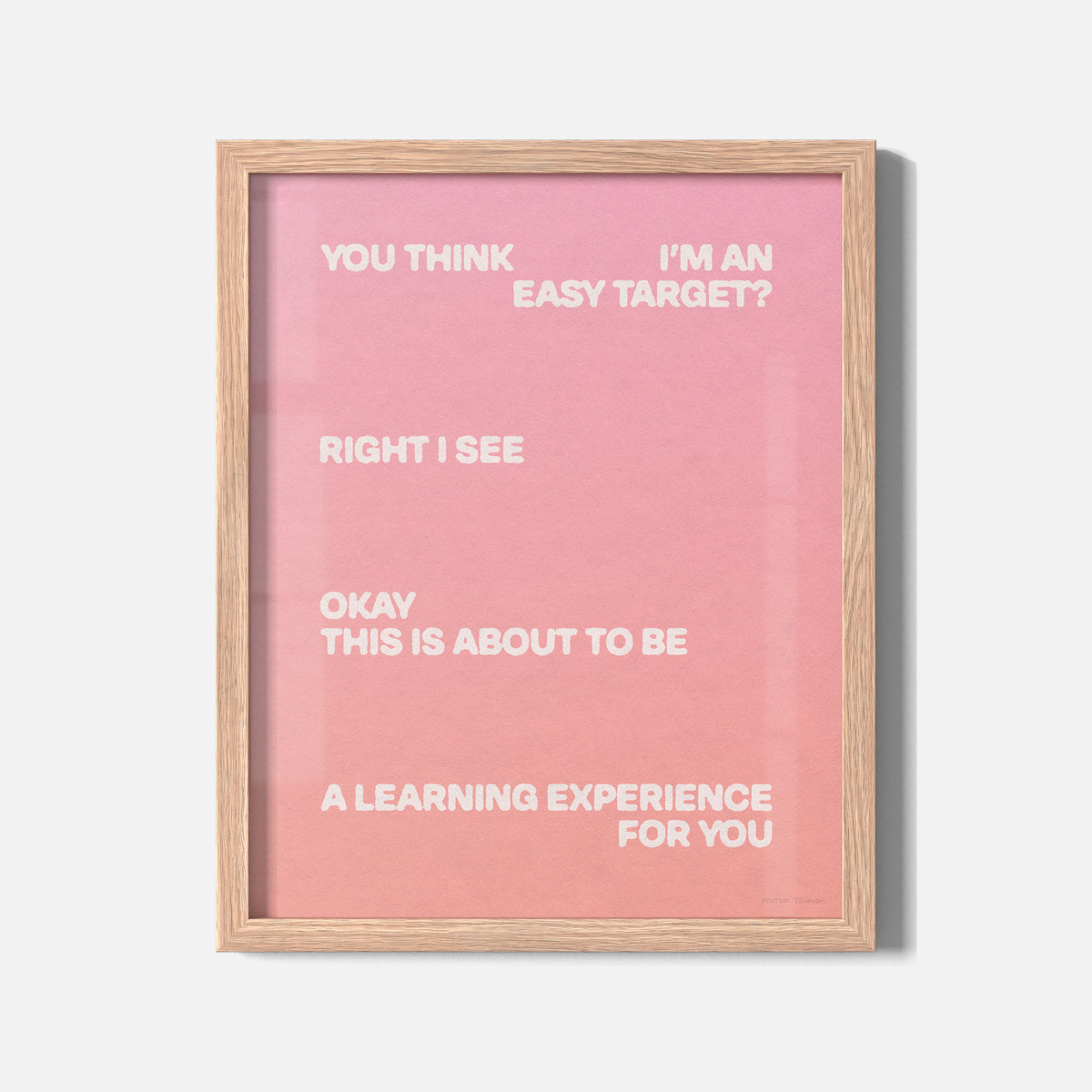 LEARNING PRINT