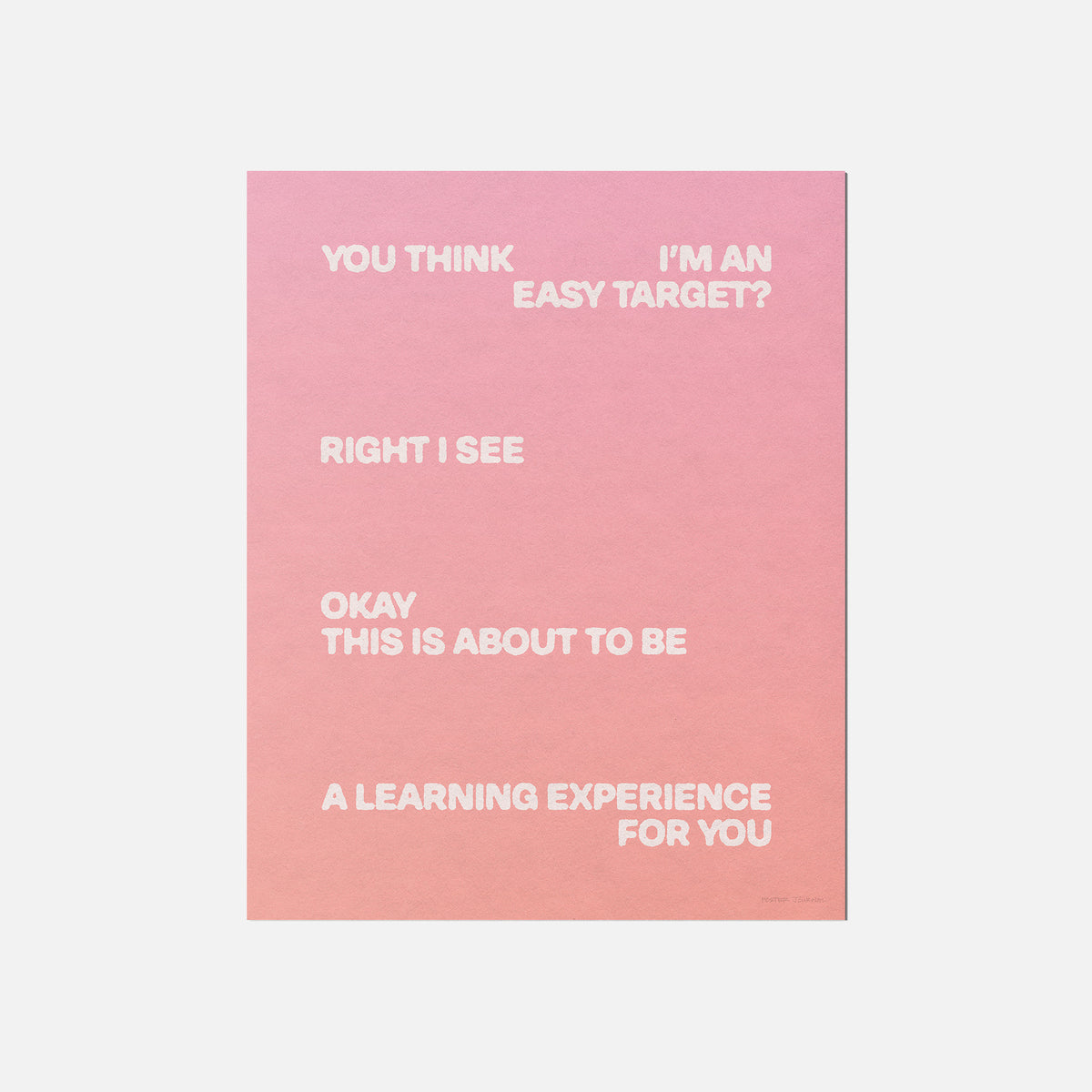 LEARNING PRINT