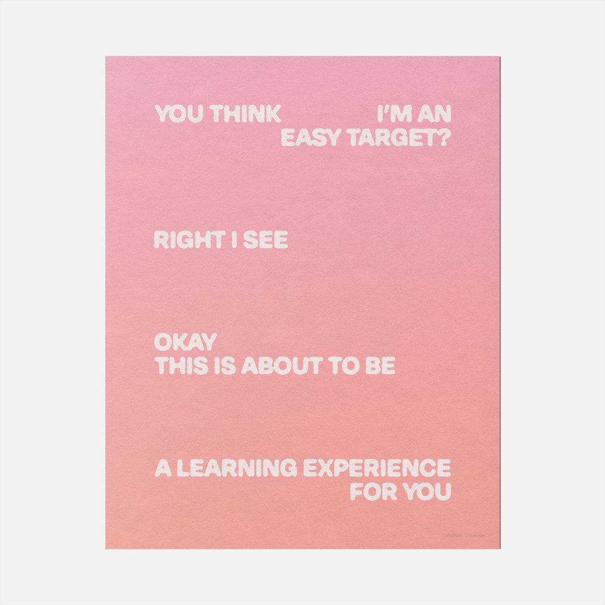 LEARNING PRINT