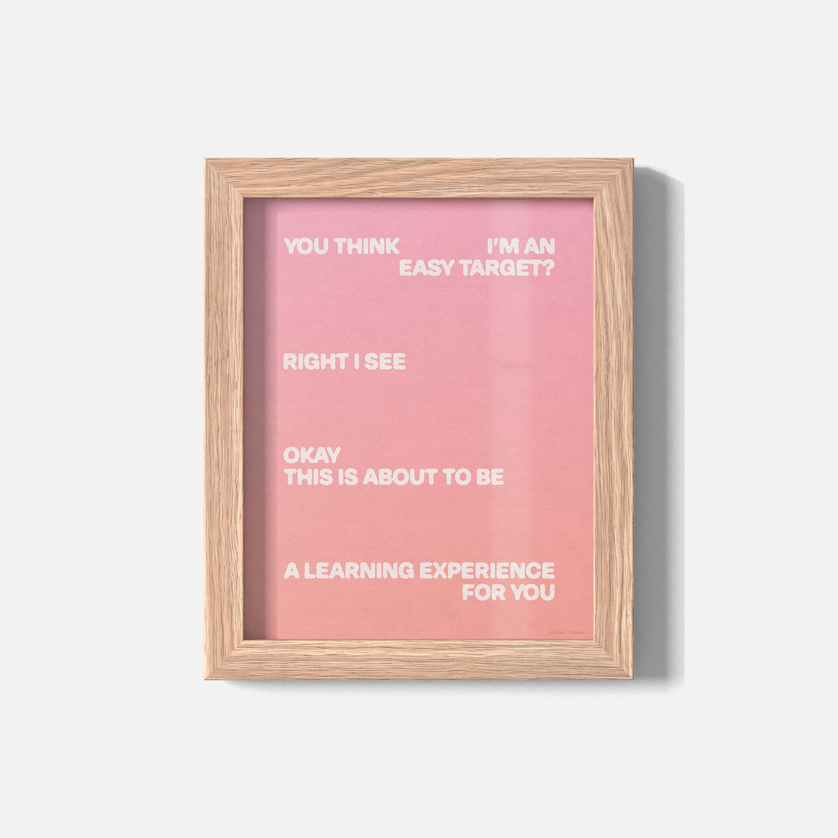 LEARNING PRINT