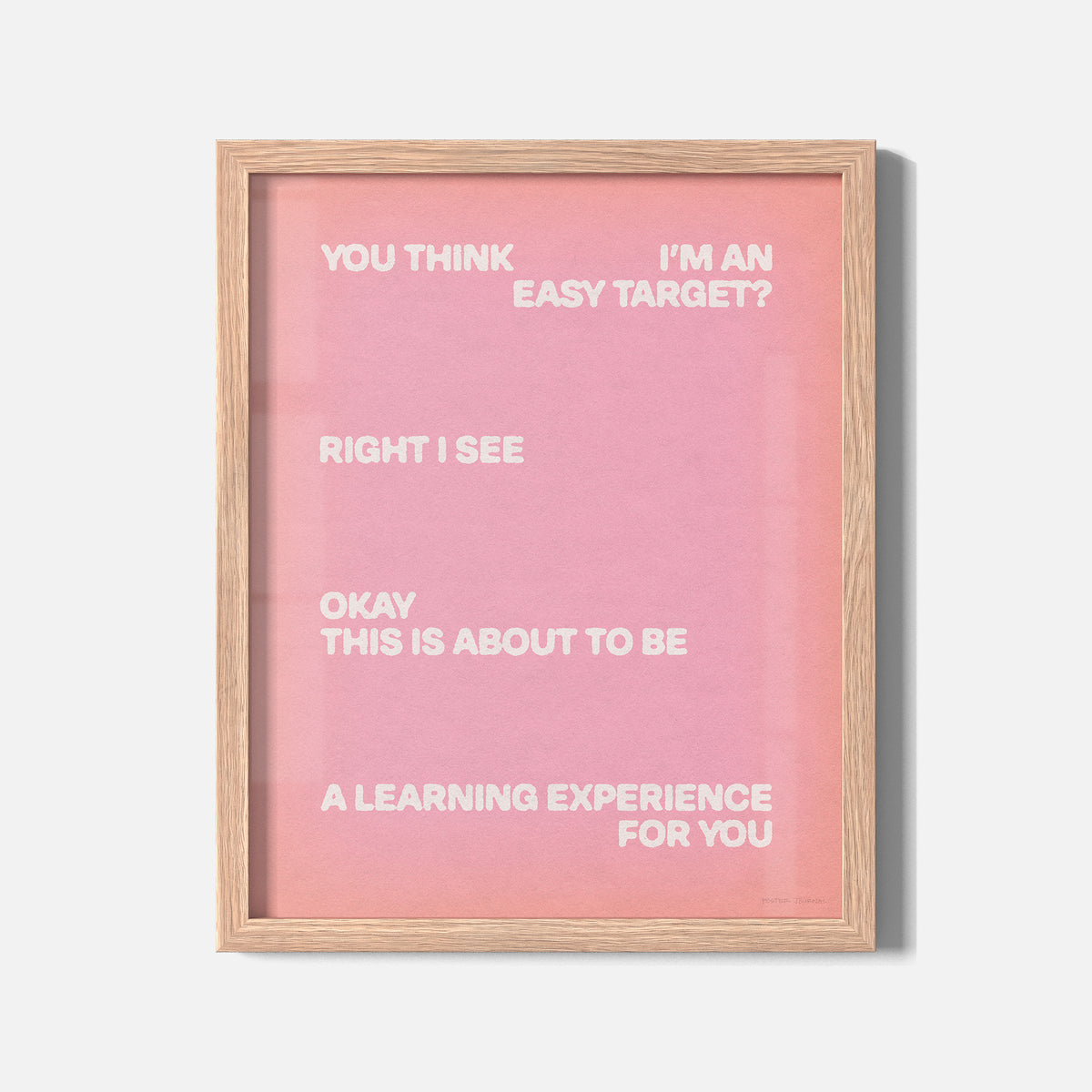 LEARNING PRINT