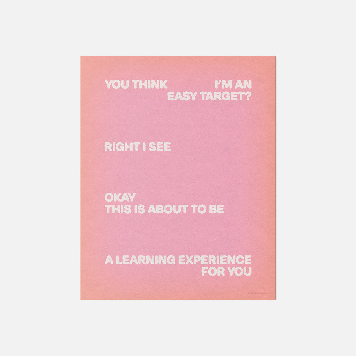 LEARNING PRINT