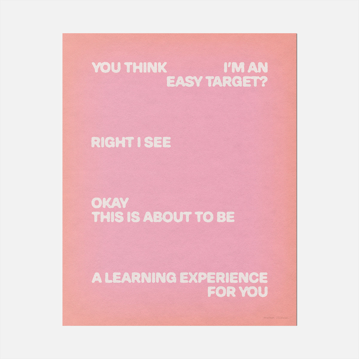 LEARNING PRINT