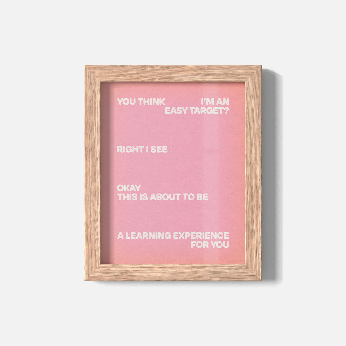 LEARNING PRINT
