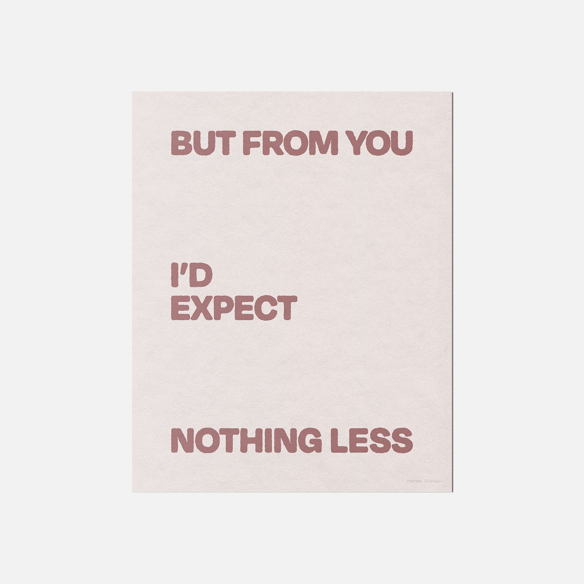 LESS PRINT