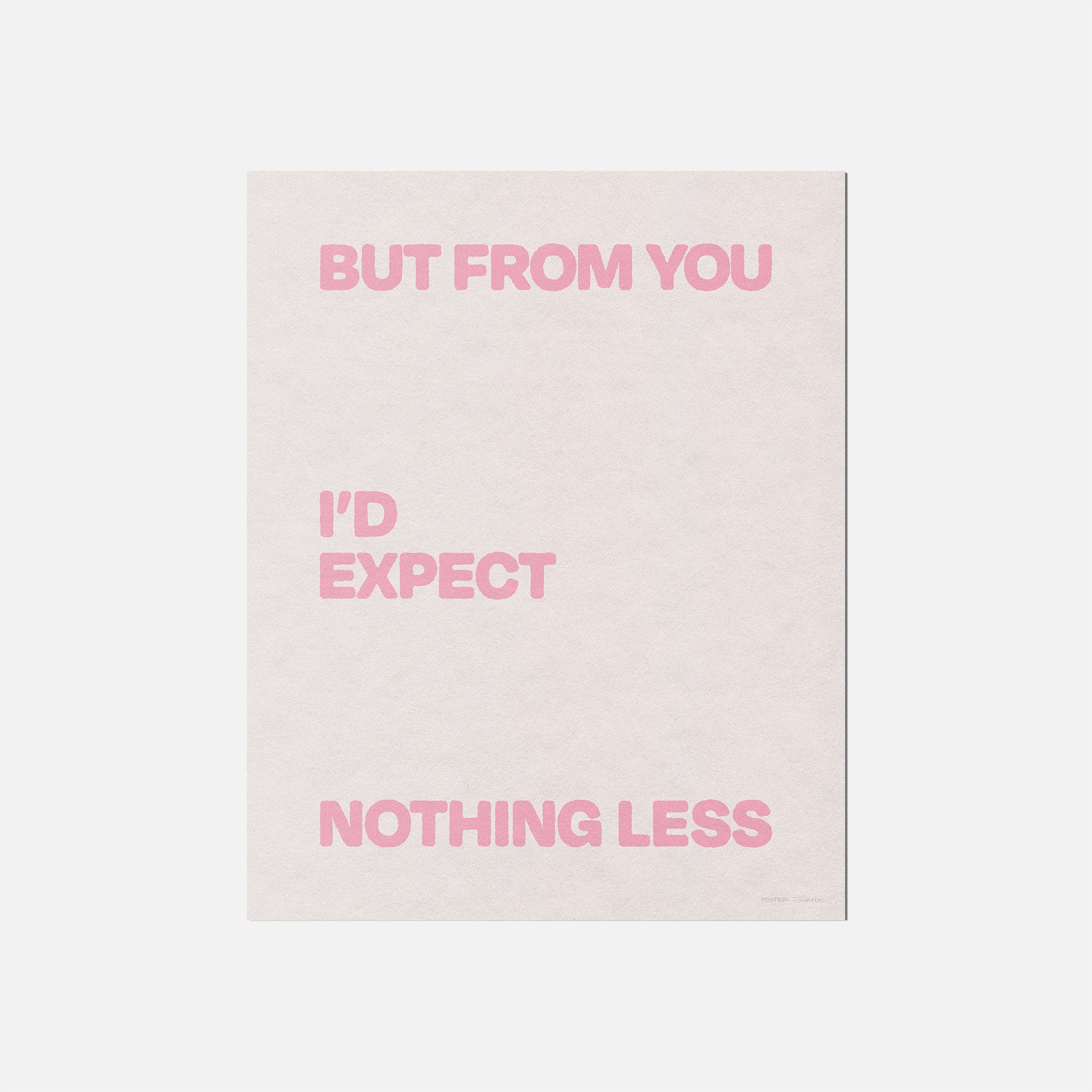 LESS PRINT