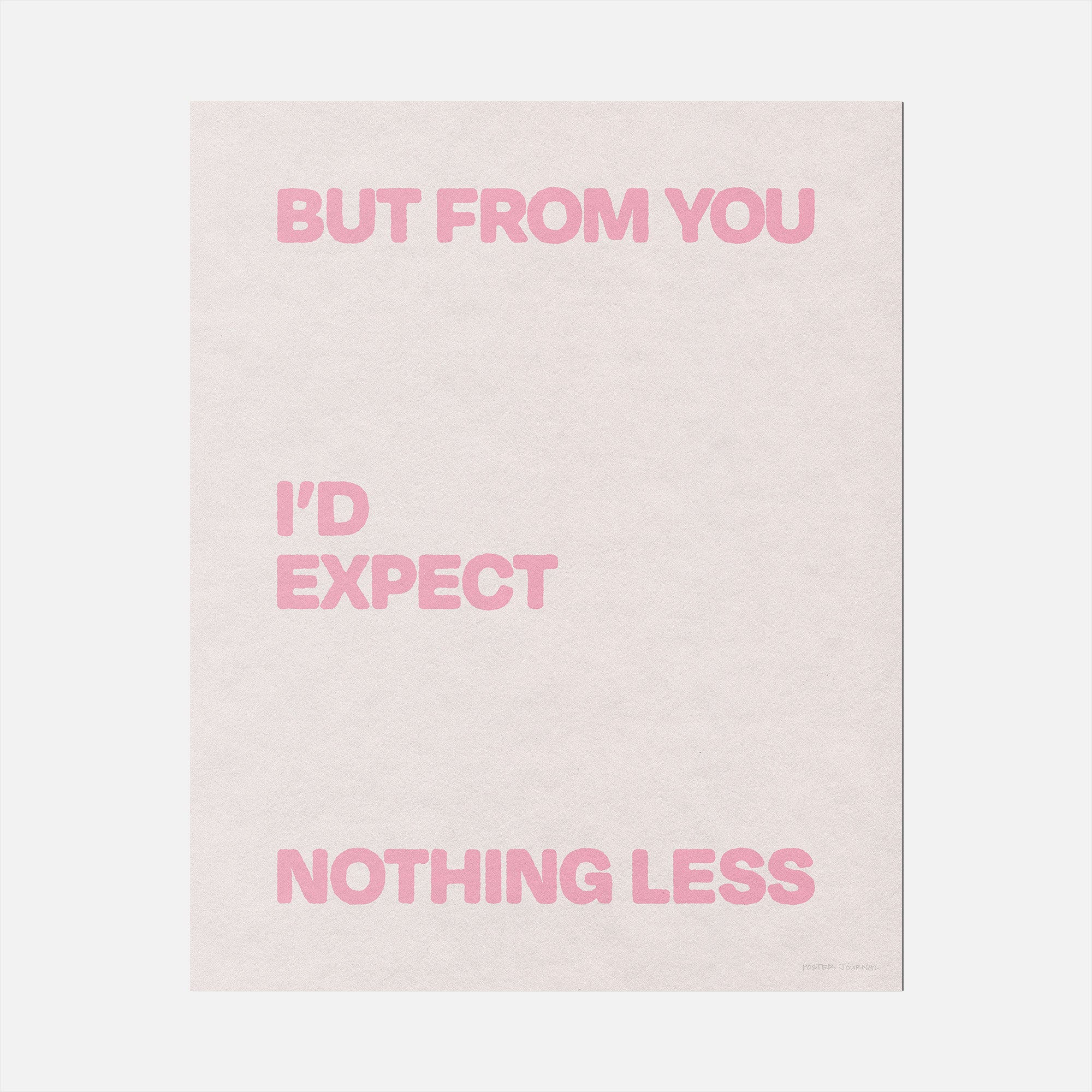 LESS PRINT