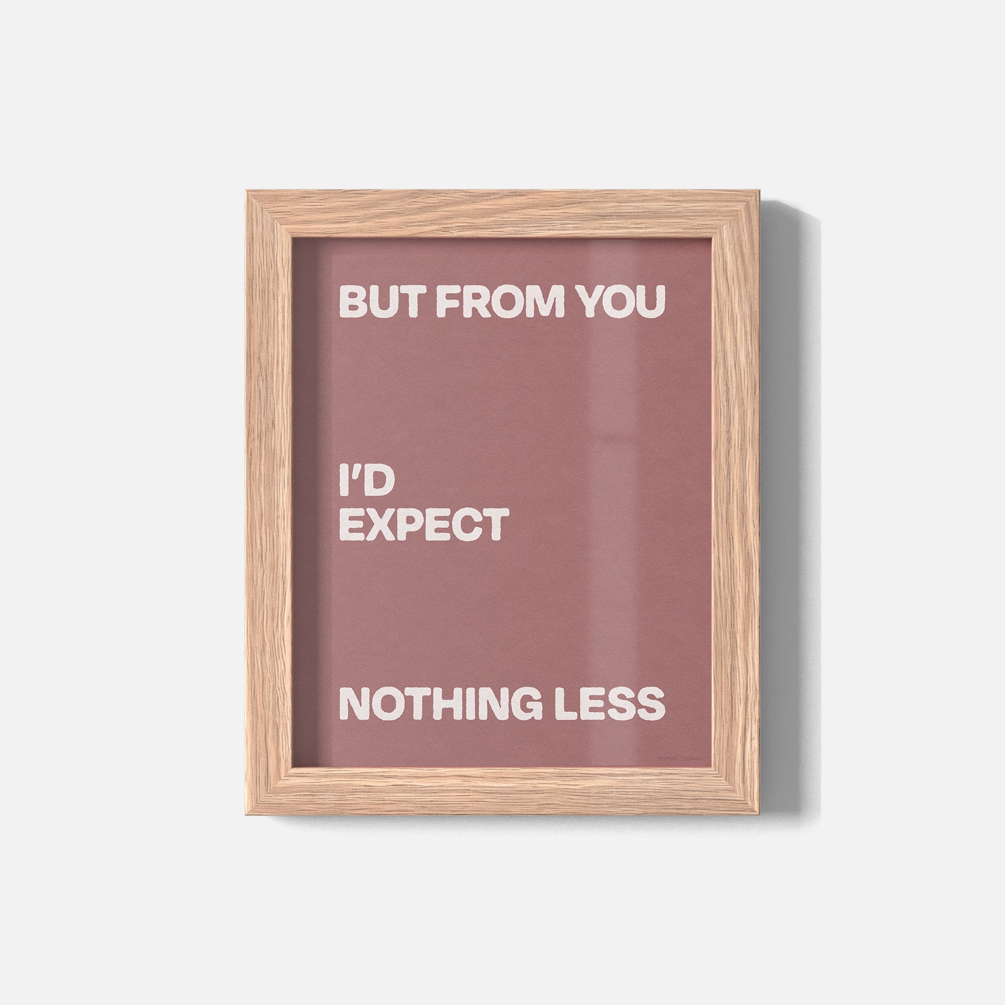 LESS PRINT
