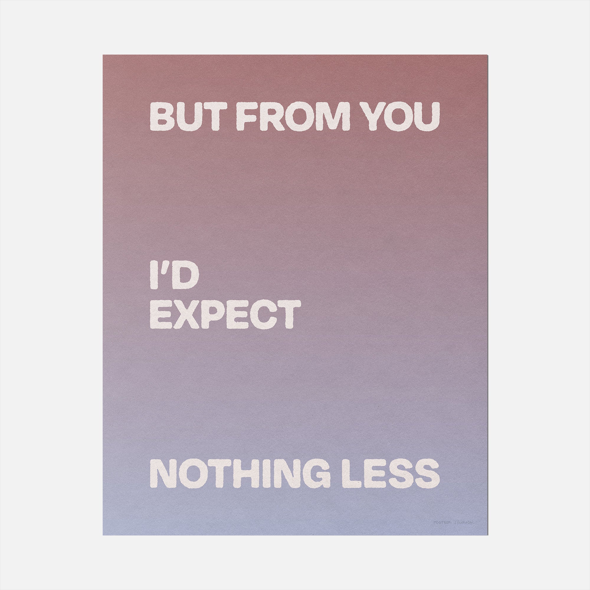 LESS PRINT