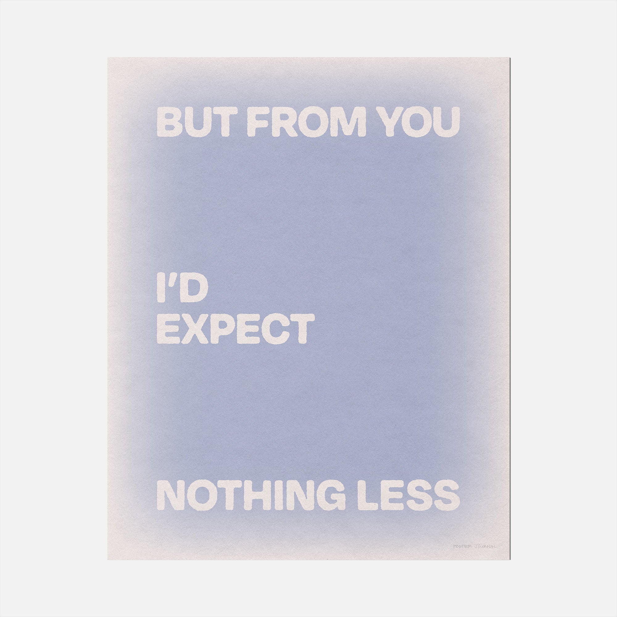 LESS PRINT
