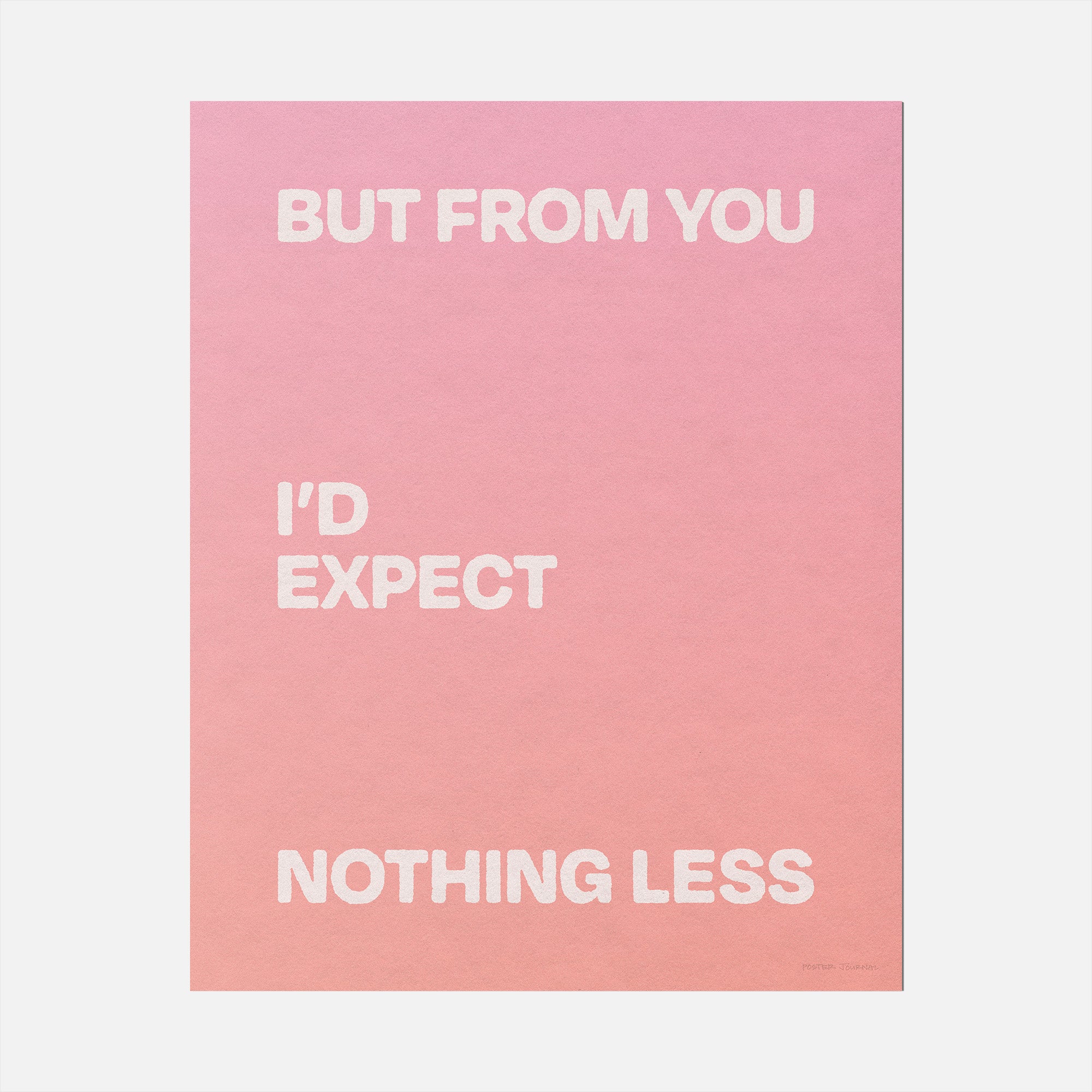 LESS PRINT