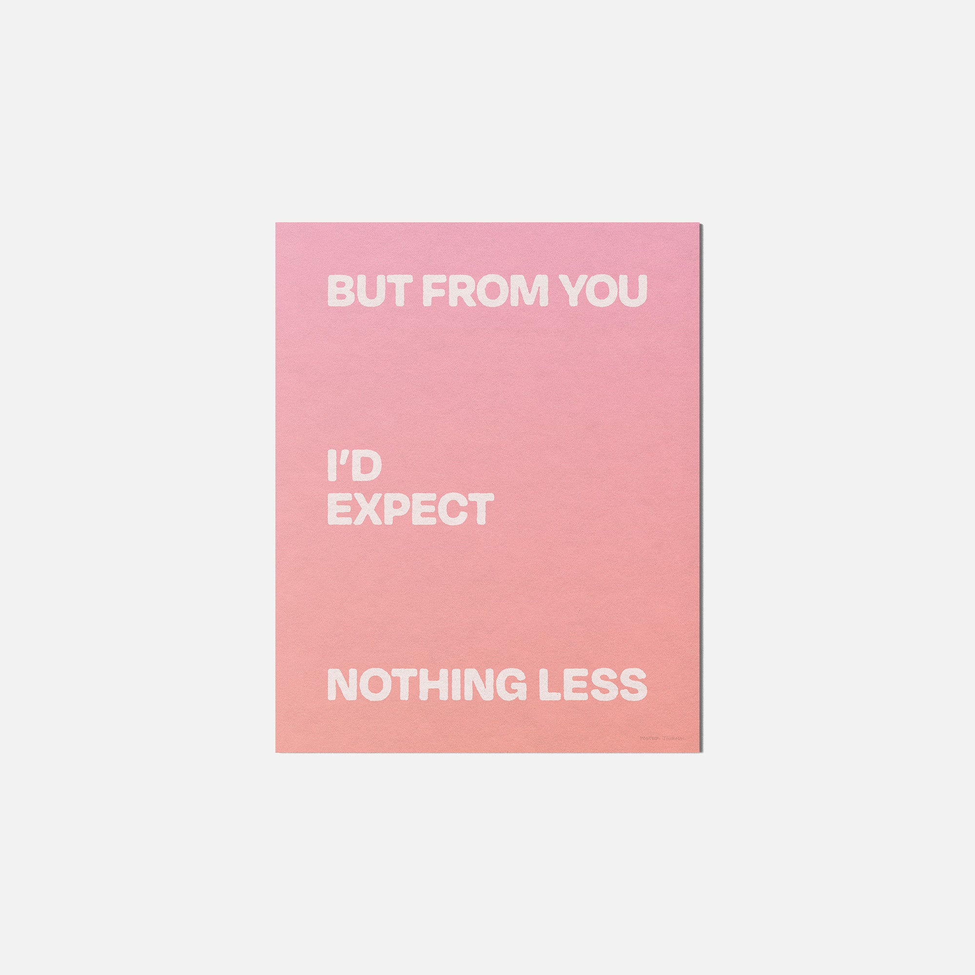 LESS PRINT
