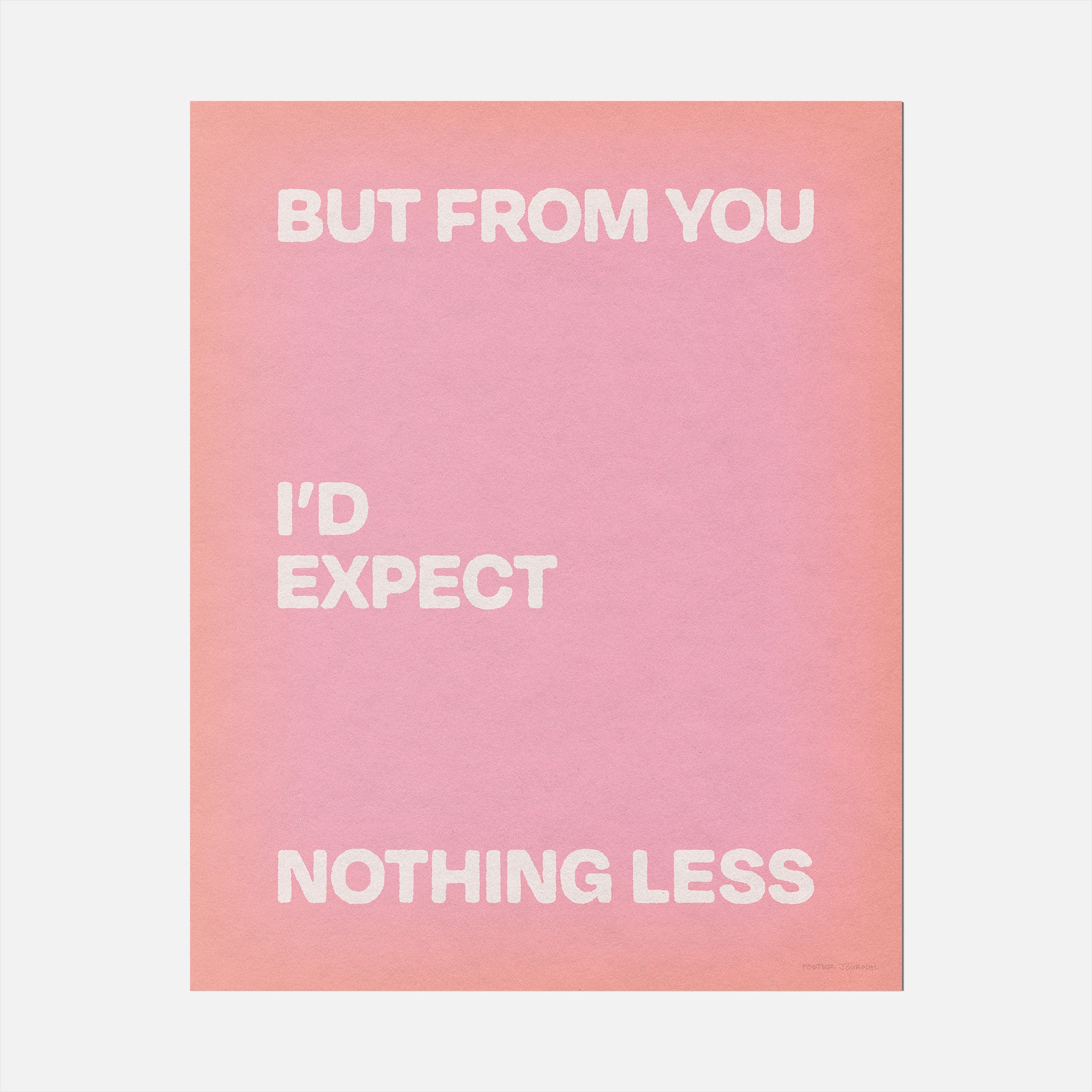 LESS PRINT
