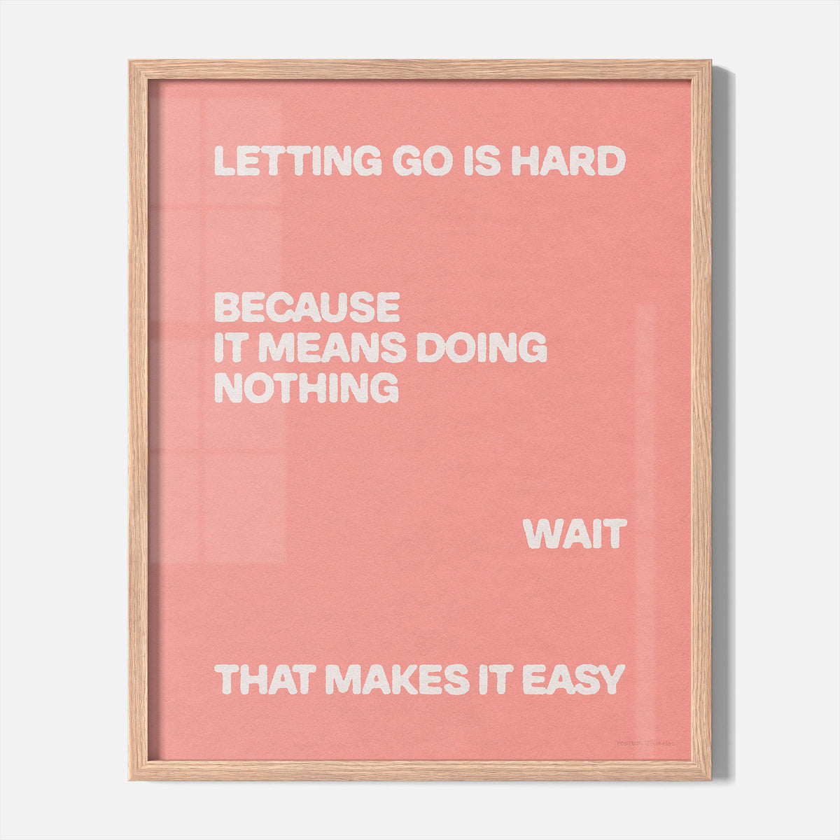 LETTING PRINT