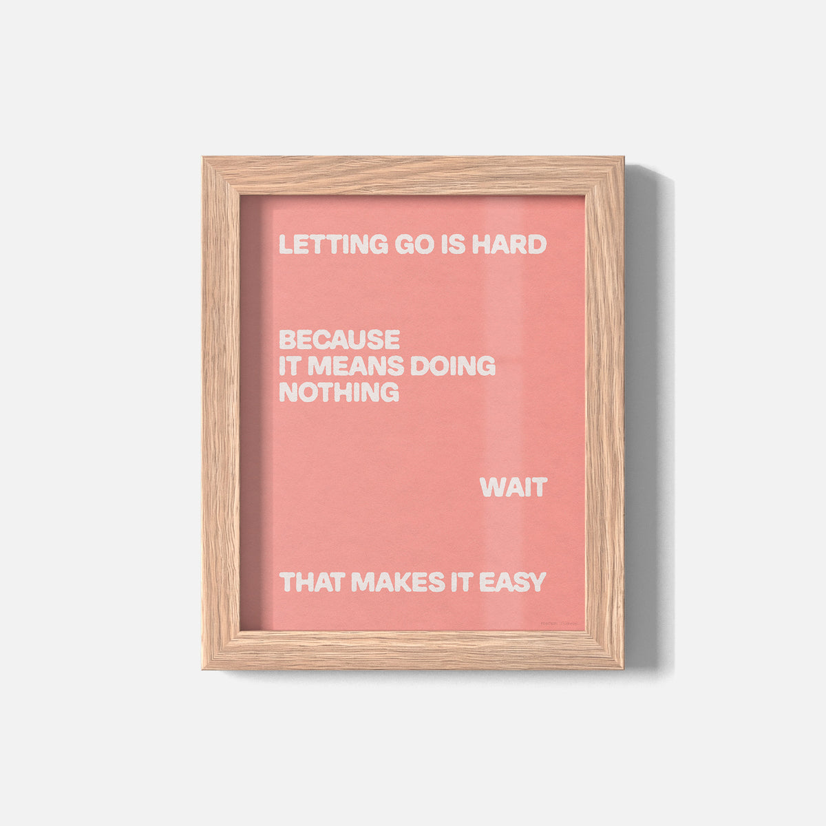 LETTING PRINT