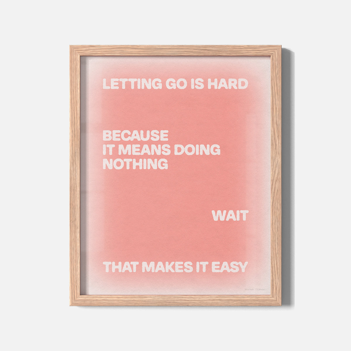 LETTING PRINT