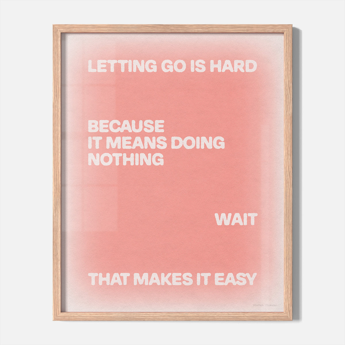 LETTING PRINT