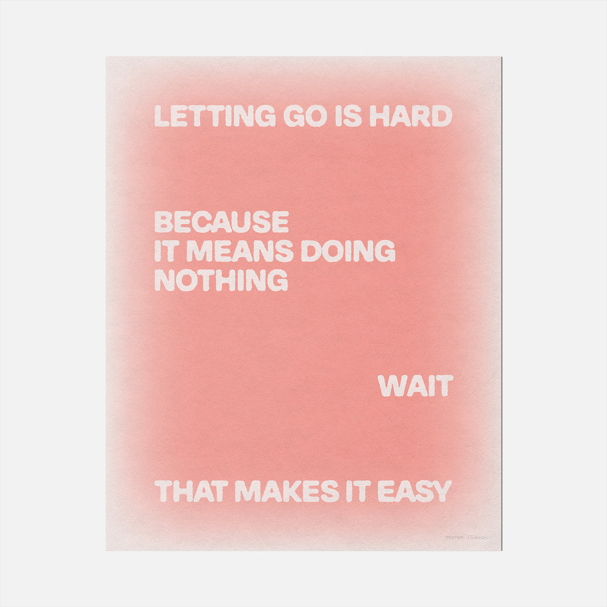 LETTING PRINT