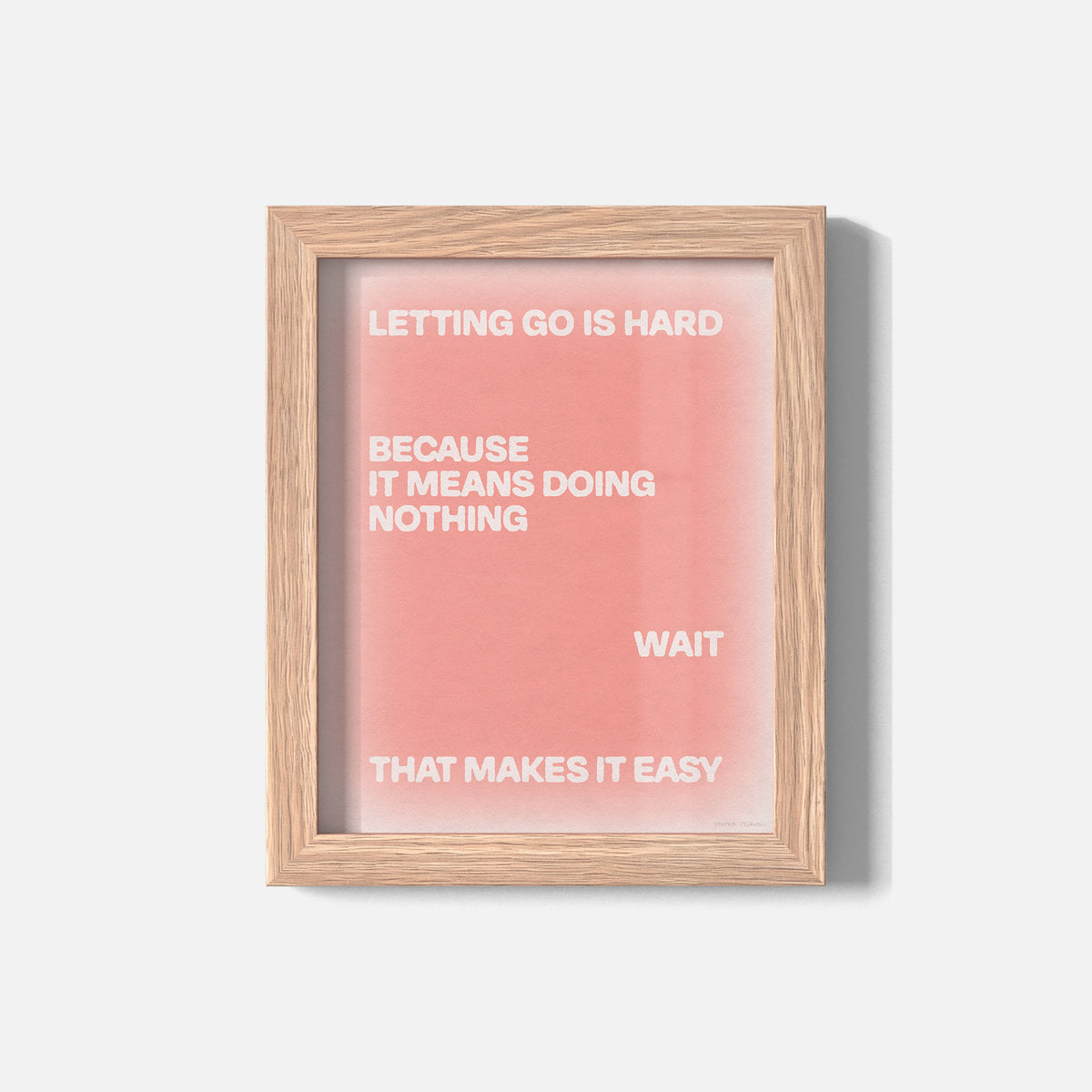 LETTING PRINT