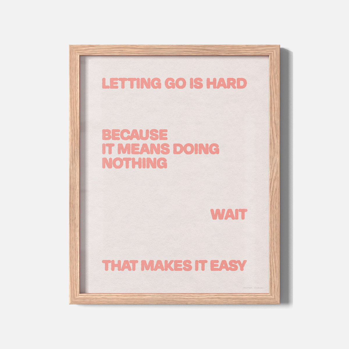 LETTING PRINT