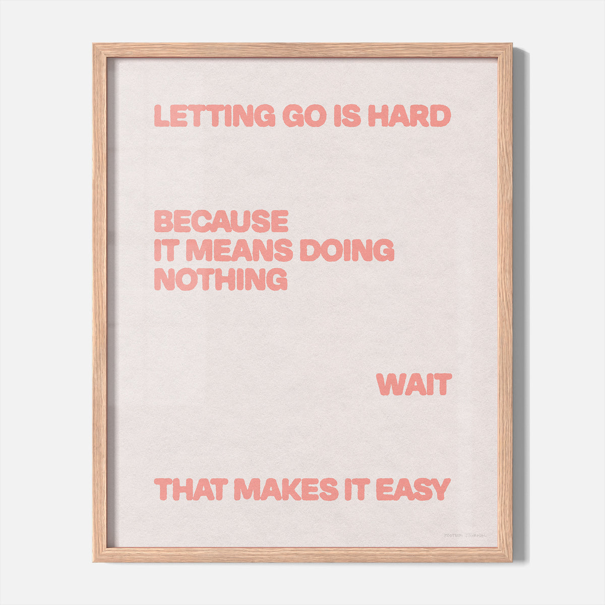 LETTING PRINT