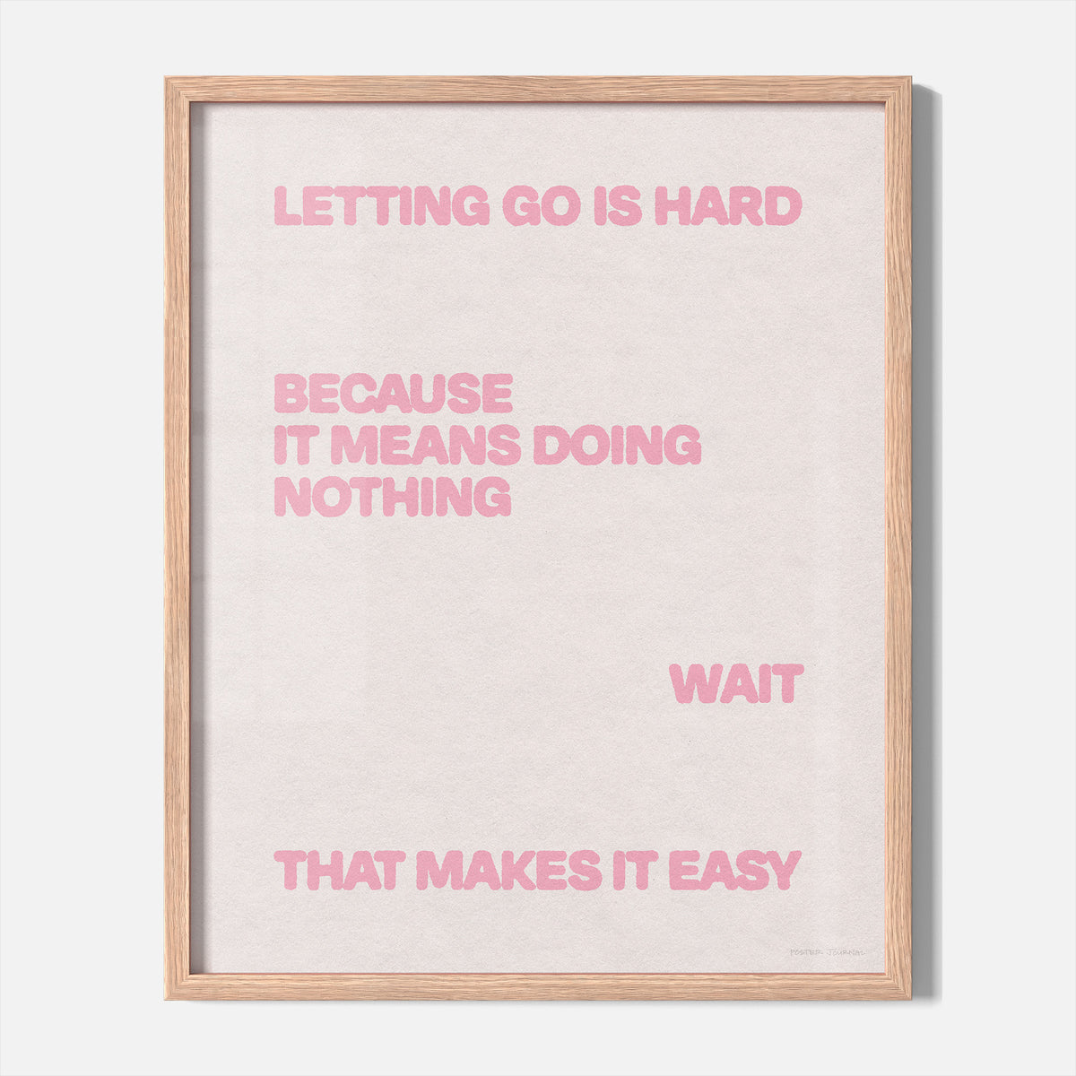 LETTING PRINT