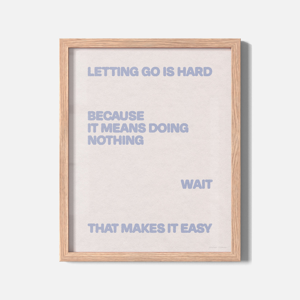 LETTING PRINT