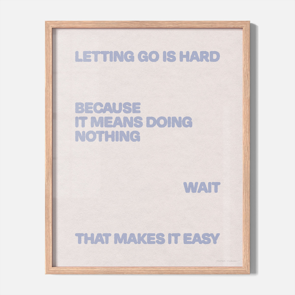 LETTING PRINT