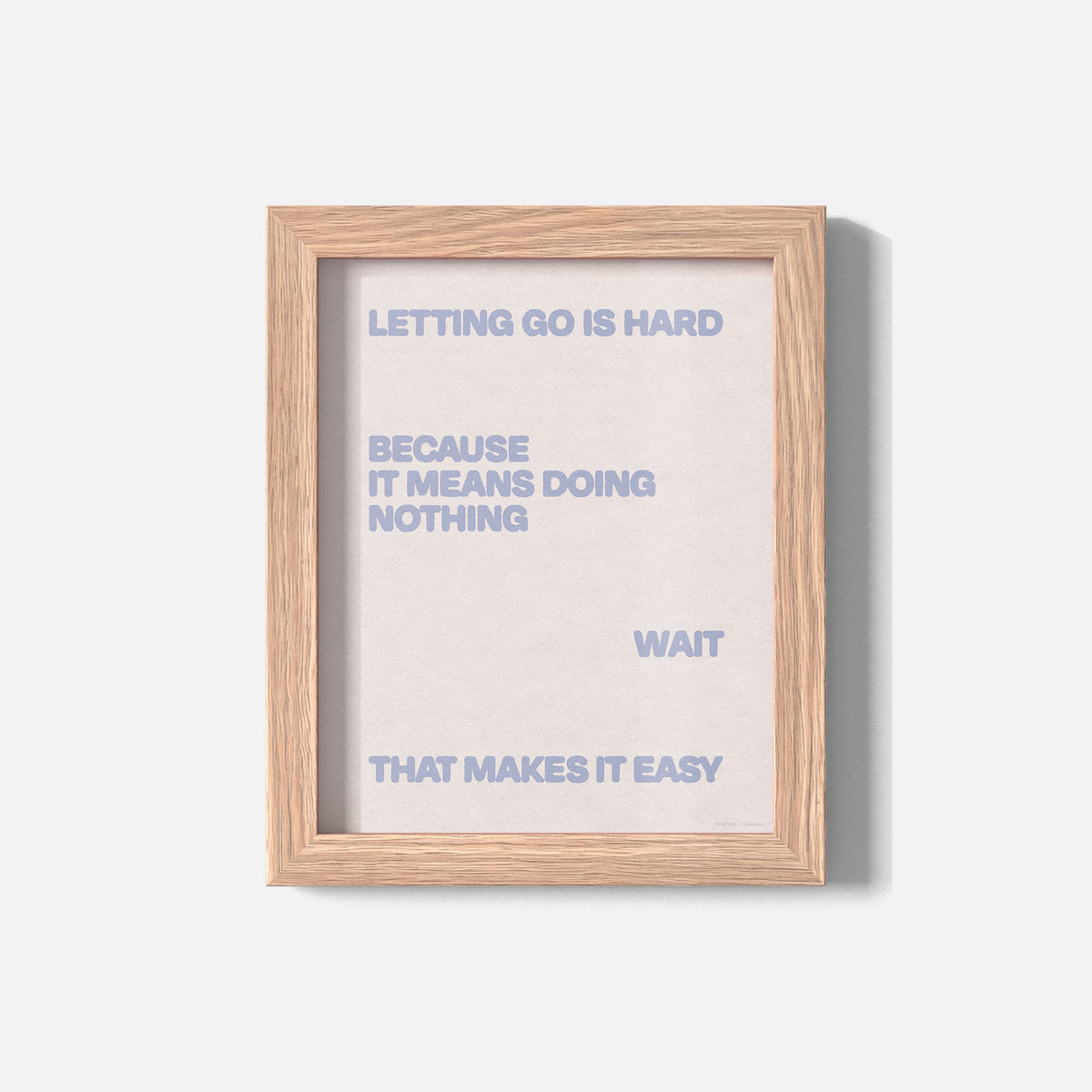 LETTING PRINT